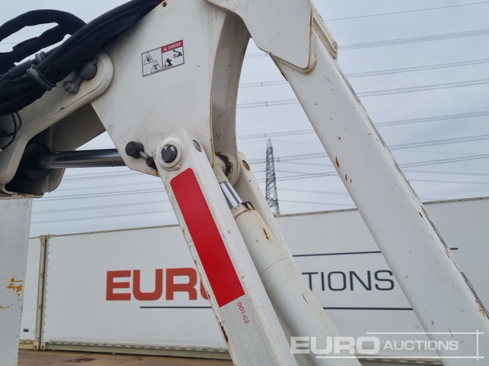 Autopropulsată platformă 2014 Haulotte HA16RTJ PRO: Foto 22