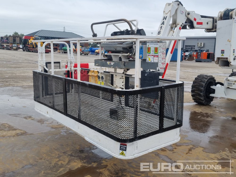 Autopropulsată platformă 2014 Haulotte HA16RTJ PRO: Foto 15