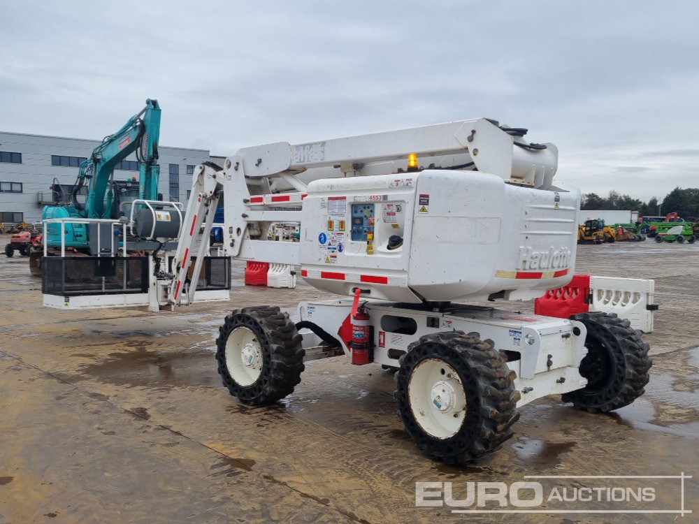 Autopropulsată platformă 2014 Haulotte HA16RTJ PRO: Foto 7