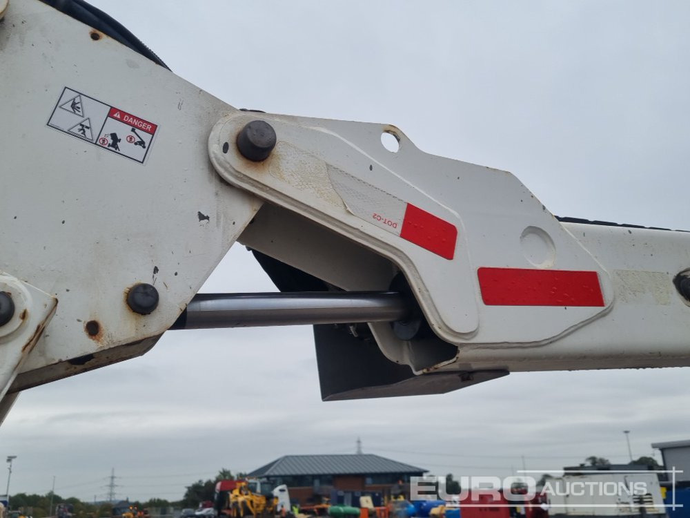 Autopropulsată platformă 2014 Haulotte HA16RTJ PRO: Foto 29