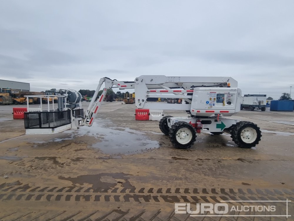 Autopropulsată platformă 2014 Haulotte HA16RTJ PRO: Foto 6