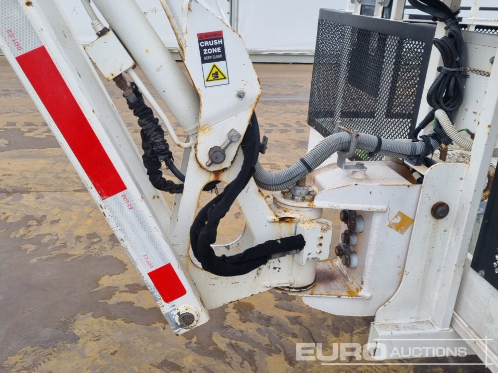 Autopropulsată platformă 2014 Haulotte HA16RTJ PRO: Foto 21