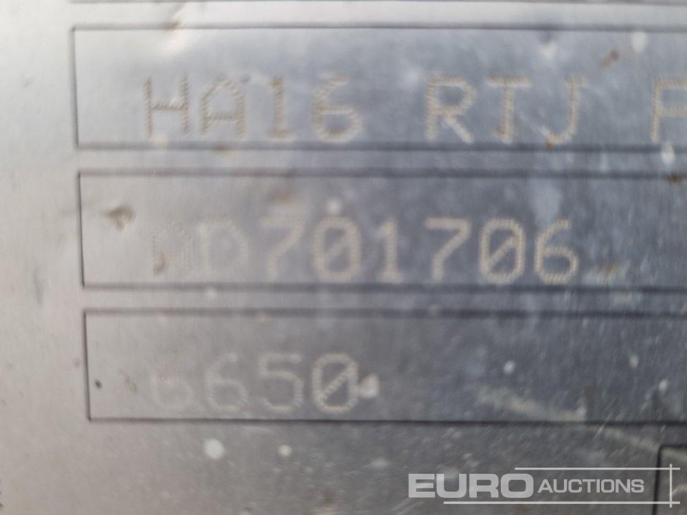 Autopropulsată platformă 2014 Haulotte HA16RTJ PRO: Foto 42