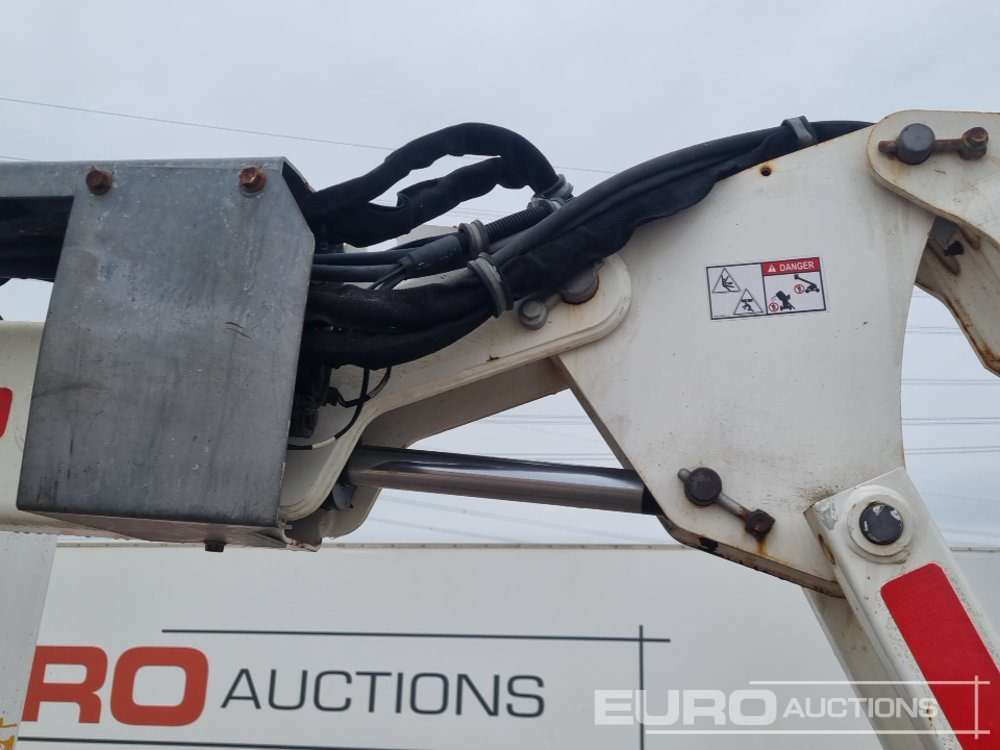 Autopropulsată platformă 2014 Haulotte HA16RTJ PRO: Foto 23