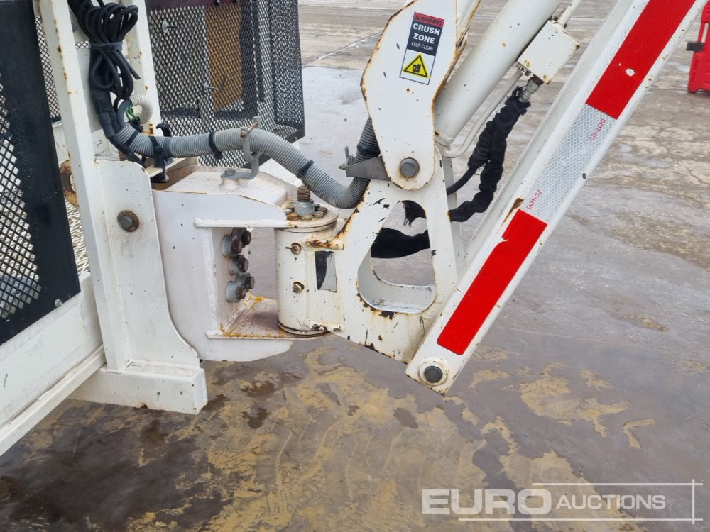 Autopropulsată platformă 2014 Haulotte HA16RTJ PRO: Foto 27