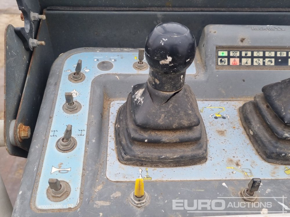 Autopropulsată platformă 2014 Haulotte HA16RTJ PRO: Foto 18