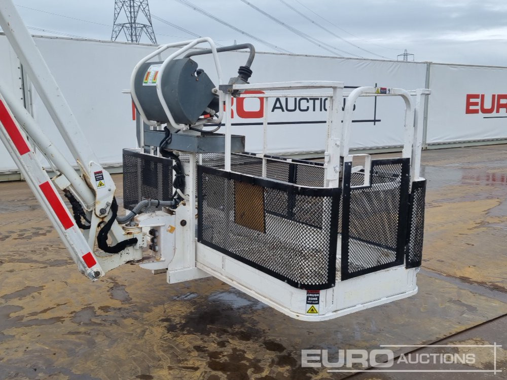 Autopropulsată platformă 2014 Haulotte HA16RTJ PRO: Foto 13