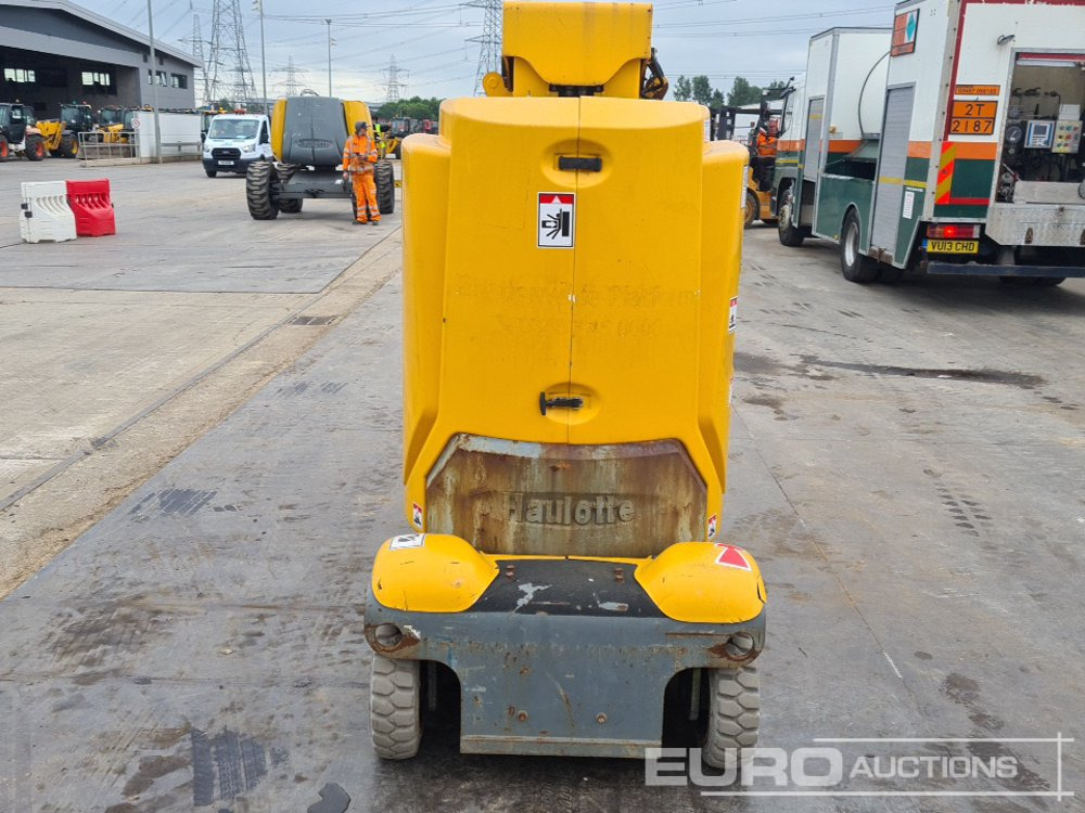 2014 Haulotte Star 10-1 - Autopropulsată platformă: Foto 4 2014 Haulotte Star 10-1 - Autopropulsată platformă: Foto 4