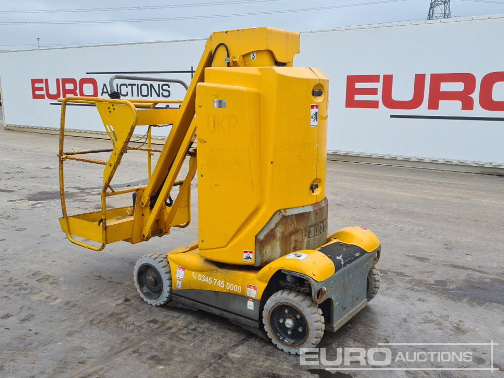 2014 Haulotte Star 10-1 - Autopropulsată platformă: Foto 3 2014 Haulotte Star 10-1 - Autopropulsată platformă: Foto 3