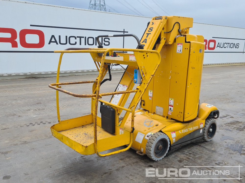 2014 Haulotte Star 10-1 - Autopropulsată platformă: Foto 1 2014 Haulotte Star 10-1 - Autopropulsată platformă: Foto 1