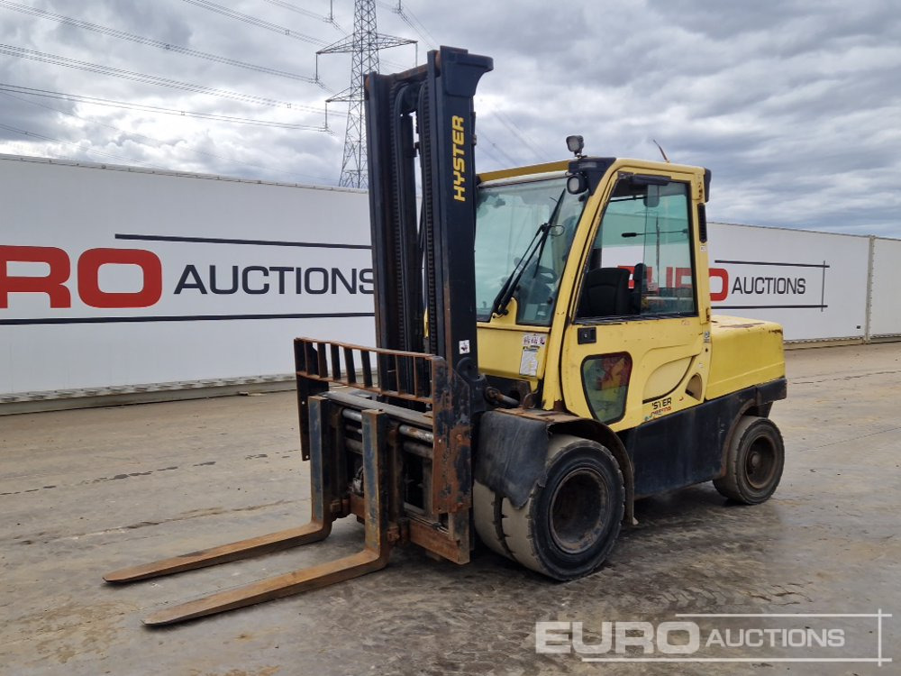 2014 Hyster H5.5FT - Motostivuitor: Foto 1 2014 Hyster H5.5FT - Motostivuitor: Foto 1