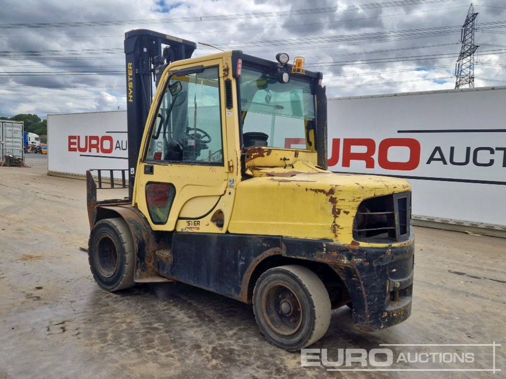 2014 Hyster H5.5FT - Motostivuitor: Foto 3 2014 Hyster H5.5FT - Motostivuitor: Foto 3