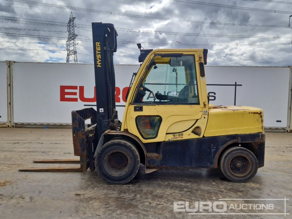 2014 Hyster H5.5FT - Motostivuitor: Foto 2 2014 Hyster H5.5FT - Motostivuitor: Foto 2