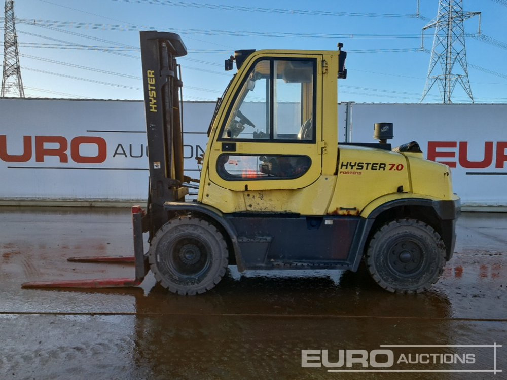 2014 Hyster H7.0FT - Motostivuitor: Foto 2 2014 Hyster H7.0FT - Motostivuitor: Foto 2