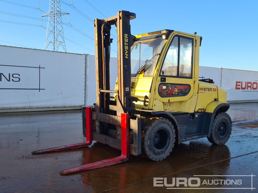 2014 Hyster H7.0FT - Motostivuitor: Foto 1 2014 Hyster H7.0FT - Motostivuitor: Foto 1