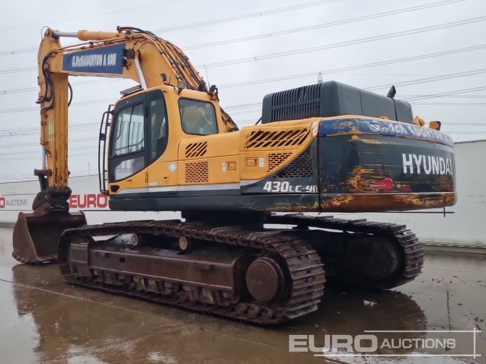 2014 Hyundai Robex R430LC - Excavator pe şenile: Foto 3 2014 Hyundai Robex R430LC - Excavator pe şenile: Foto 3