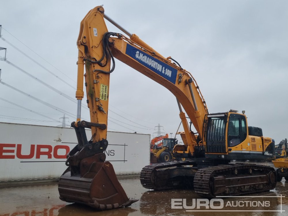 2014 Hyundai Robex R430LC - Excavator pe şenile: Foto 1 2014 Hyundai Robex R430LC - Excavator pe şenile: Foto 1