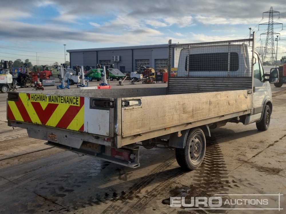 2014 Iveco Daily 35S11 - Autoutilitară cu platformă: Foto 5 2014 Iveco Daily 35S11 - Autoutilitară cu platformă: Foto 5