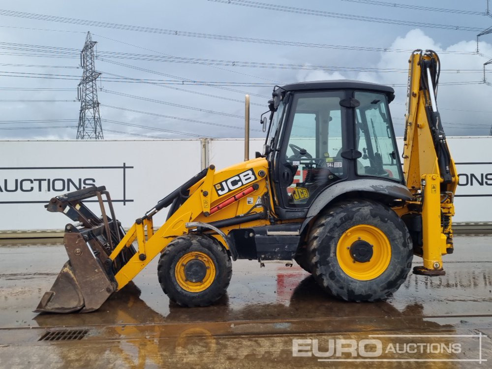 2014 JCB 3CX P21 - Buldoexcavator: Foto 2 2014 JCB 3CX P21 - Buldoexcavator: Foto 2