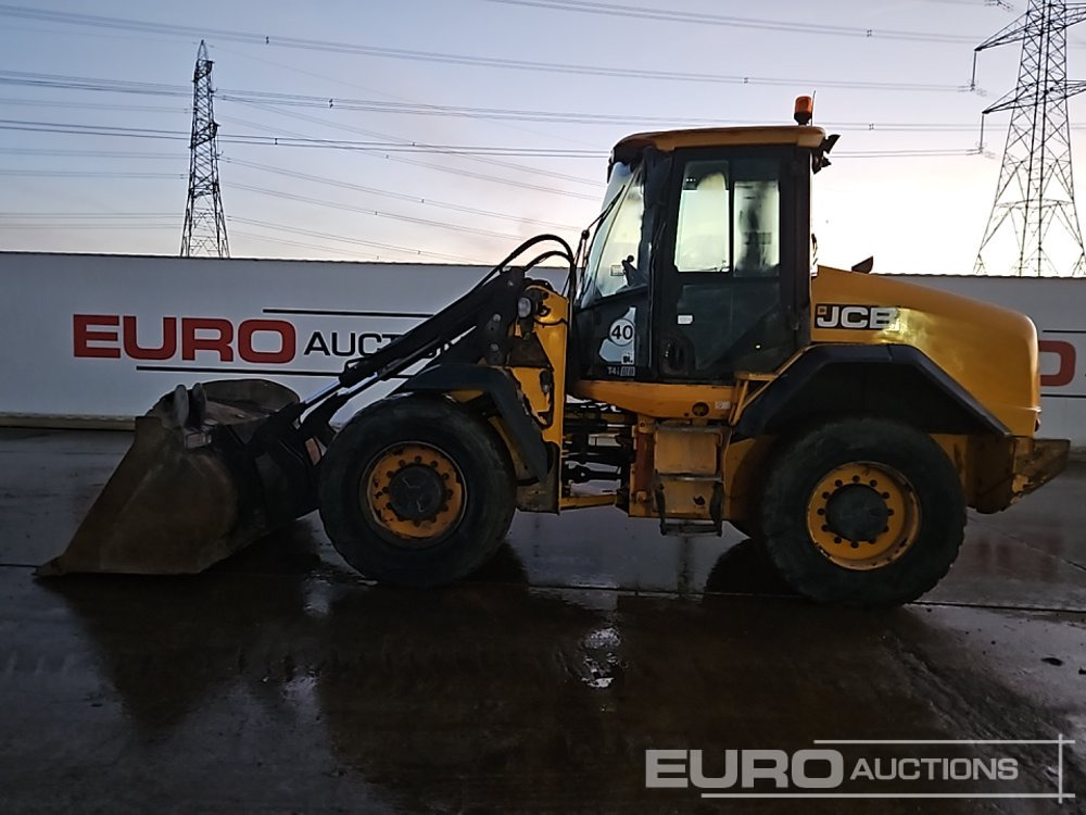 2014 JCB 417HT - Încărcător frontal pe pneuri: Foto 2 2014 JCB 417HT - Încărcător frontal pe pneuri: Foto 2
