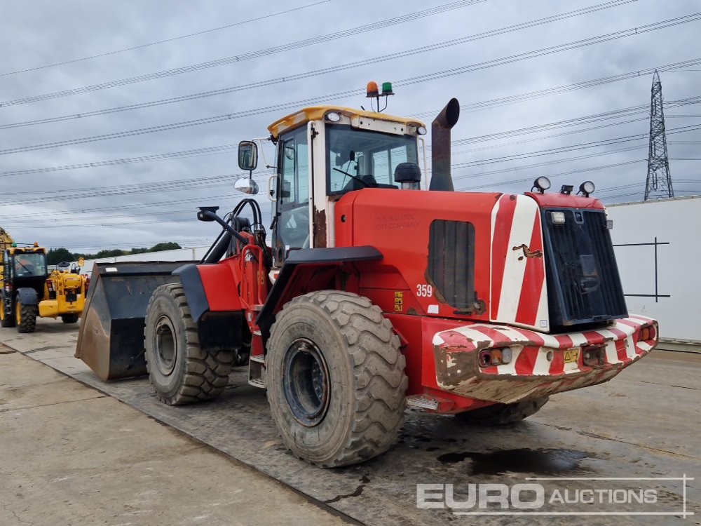 2014 JCB 457 HT - Încărcător frontal pe pneuri: Foto 3 2014 JCB 457 HT - Încărcător frontal pe pneuri: Foto 3