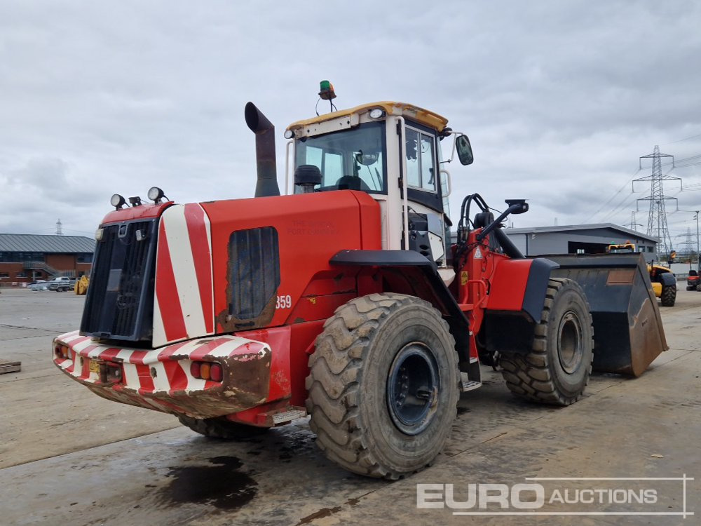 2014 JCB 457 HT - Încărcător frontal pe pneuri: Foto 5 2014 JCB 457 HT - Încărcător frontal pe pneuri: Foto 5