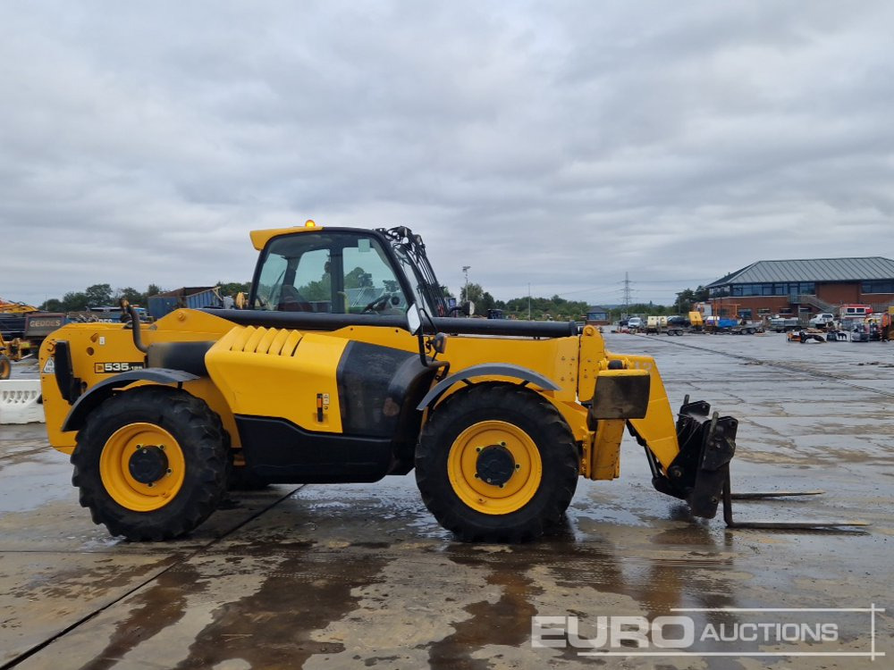 Stivuitor telescopic 2014 JCB 535-125 Hi Viz: Foto 6