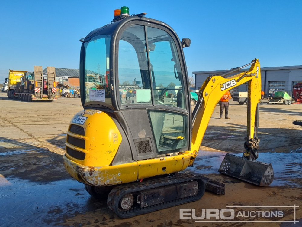 2014 JCB 8014 - Mini excavator: Foto 5 2014 JCB 8014 - Mini excavator: Foto 5