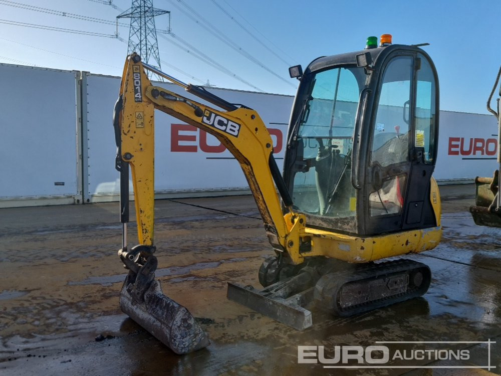 2014 JCB 8014 - Mini excavator: Foto 1 2014 JCB 8014 - Mini excavator: Foto 1