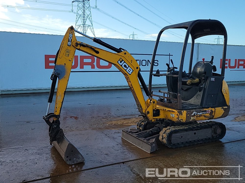 2014 JCB 8018CTS - Mini excavator: Foto 1 2014 JCB 8018CTS - Mini excavator: Foto 1