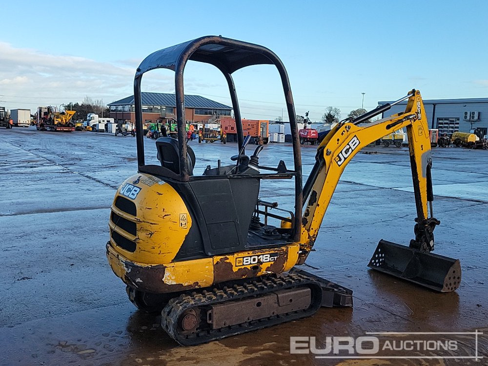 2014 JCB 8018CTS - Mini excavator: Foto 5 2014 JCB 8018CTS - Mini excavator: Foto 5