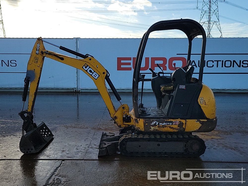 2014 JCB 8018CTS - Mini excavator: Foto 2 2014 JCB 8018CTS - Mini excavator: Foto 2