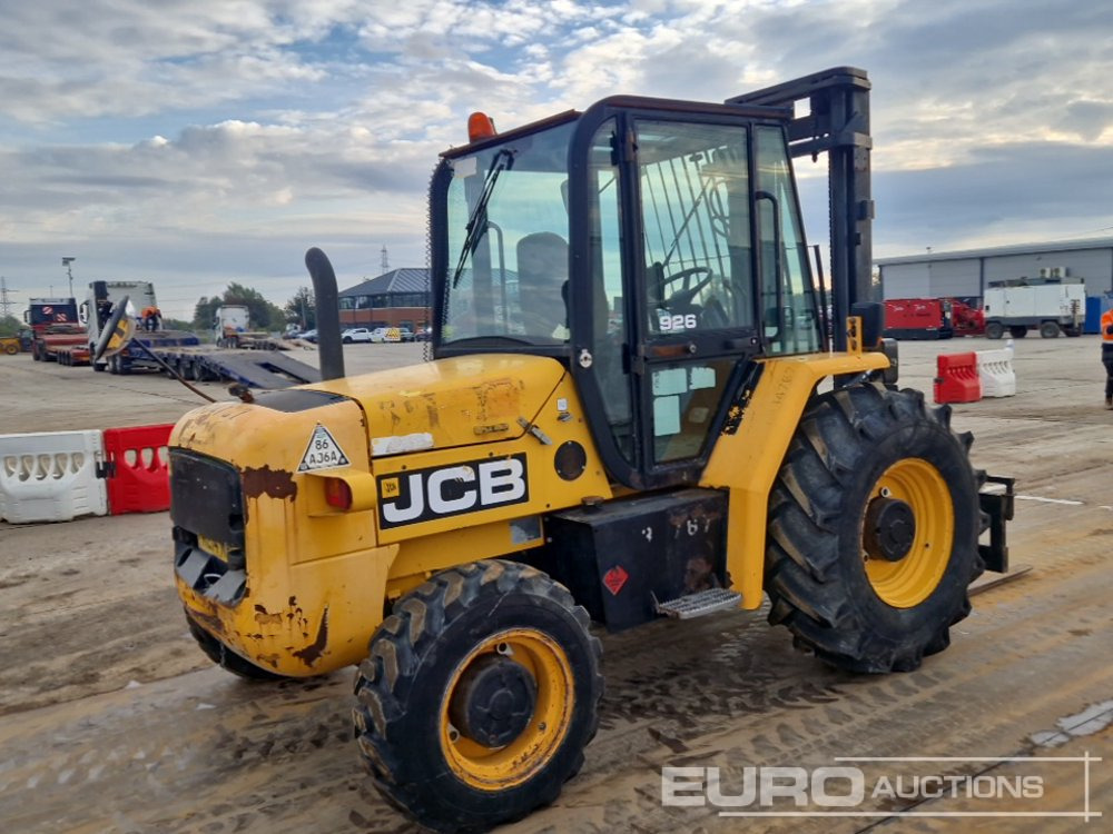 2014 JCB 926 - Stivuitor de teren dificil: Foto 5 2014 JCB 926 - Stivuitor de teren dificil: Foto 5
