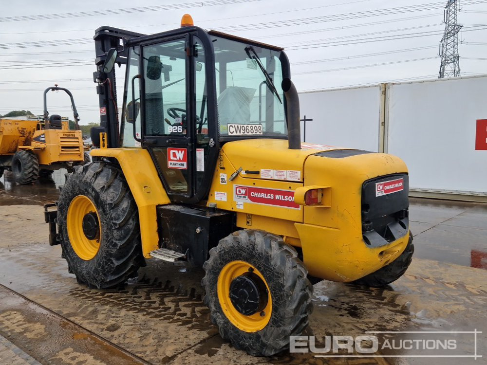 2014 JCB 926 - Stivuitor de teren dificil: Foto 3 2014 JCB 926 - Stivuitor de teren dificil: Foto 3