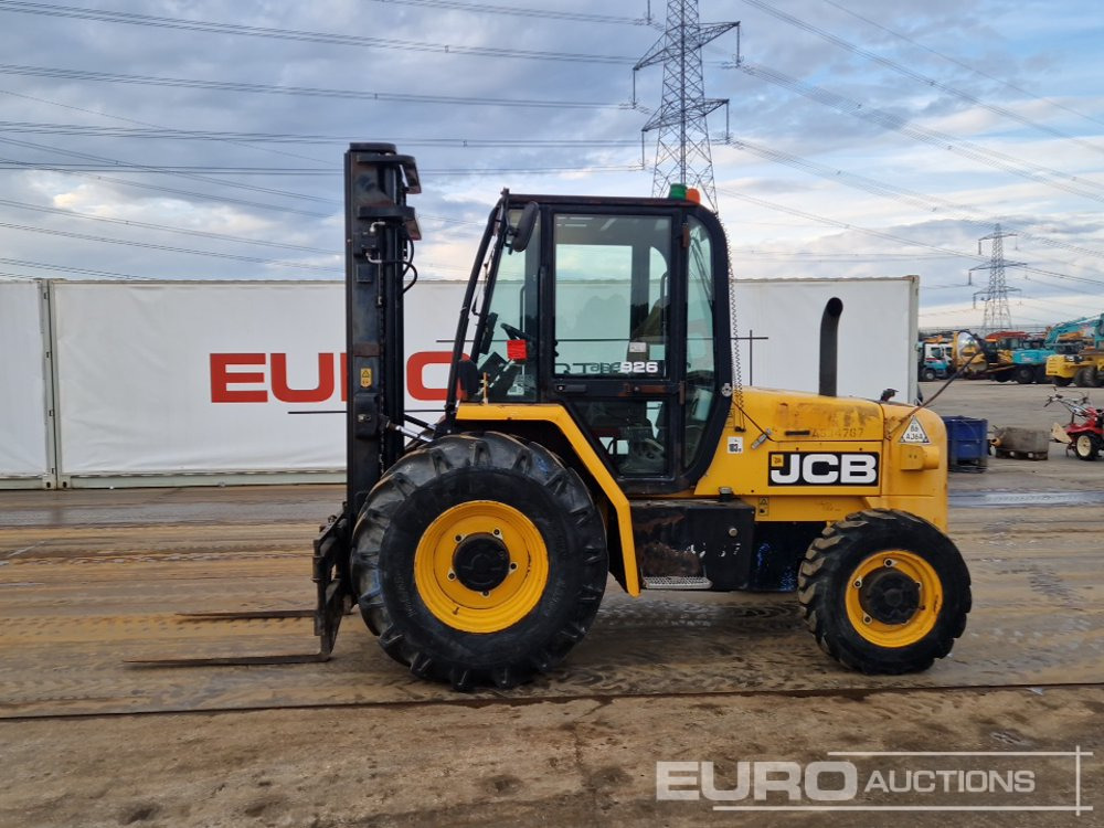 2014 JCB 926 - Stivuitor de teren dificil: Foto 2 2014 JCB 926 - Stivuitor de teren dificil: Foto 2