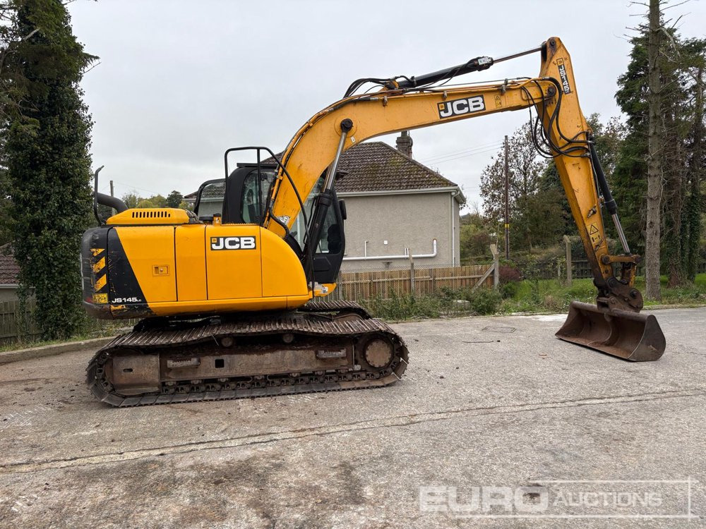 2014 JCB JS145 - Excavator pe şenile: Foto 3 2014 JCB JS145 - Excavator pe şenile: Foto 3