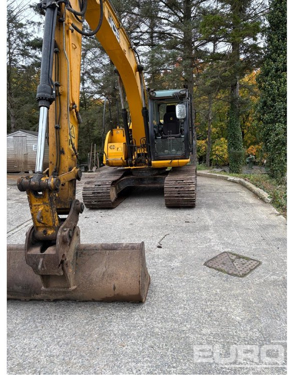 2014 JCB JS145 - Excavator pe şenile: Foto 5 2014 JCB JS145 - Excavator pe şenile: Foto 5