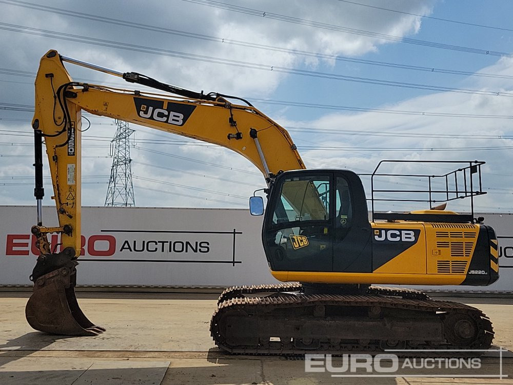 2014 JCB JS220LC - Excavator pe şenile: Foto 2 2014 JCB JS220LC - Excavator pe şenile: Foto 2