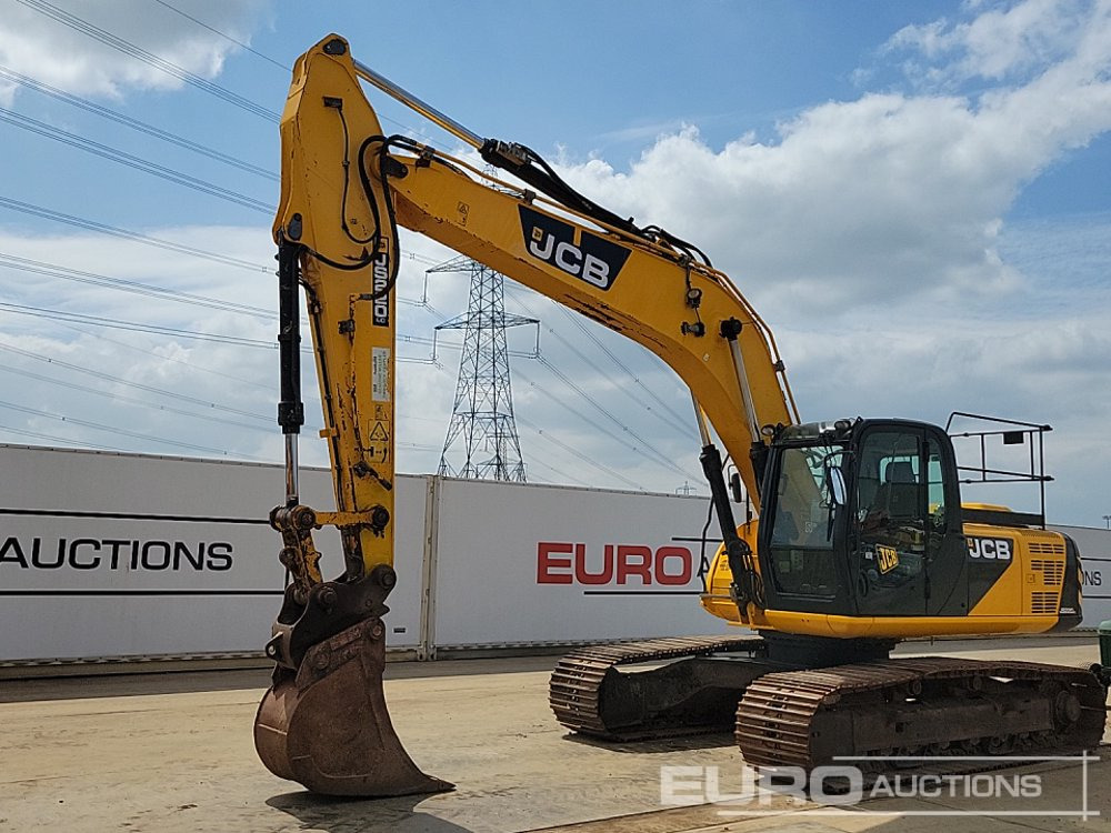 2014 JCB JS220LC - Excavator pe şenile: Foto 1 2014 JCB JS220LC - Excavator pe şenile: Foto 1