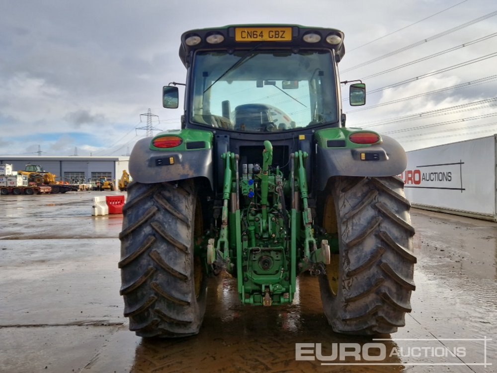 2014 John Deere 6140R - Tractor agricol: Foto 4 2014 John Deere 6140R - Tractor agricol: Foto 4