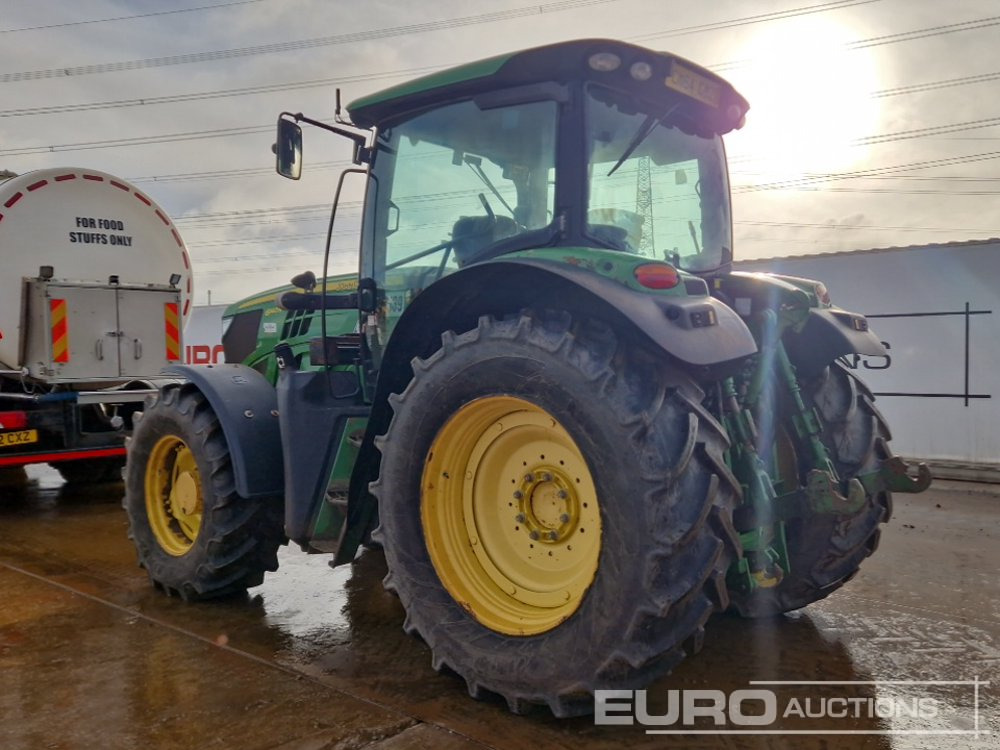 2014 John Deere 6140R - Tractor agricol: Foto 3 2014 John Deere 6140R - Tractor agricol: Foto 3