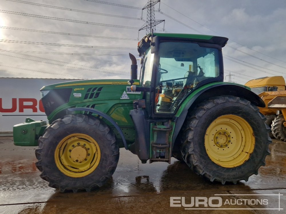 2014 John Deere 6140R - Tractor agricol: Foto 2 2014 John Deere 6140R - Tractor agricol: Foto 2