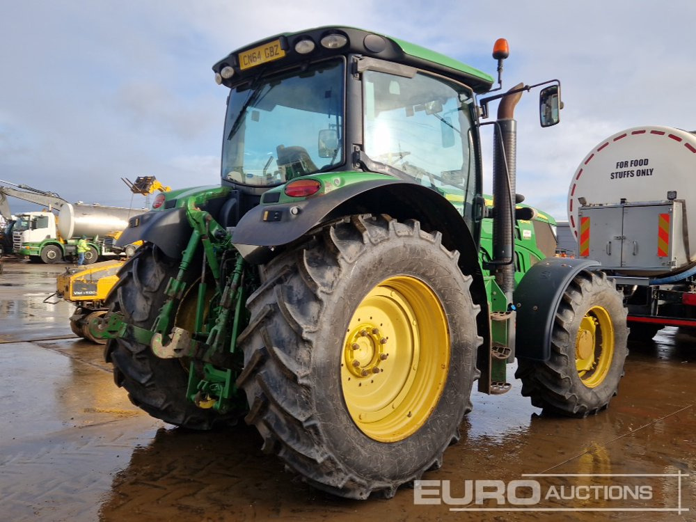 2014 John Deere 6140R - Tractor agricol: Foto 5 2014 John Deere 6140R - Tractor agricol: Foto 5