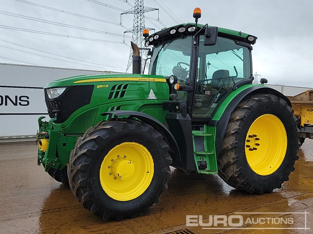 2014 John Deere 6150R - Tractor agricol: Foto 1 2014 John Deere 6150R - Tractor agricol: Foto 1