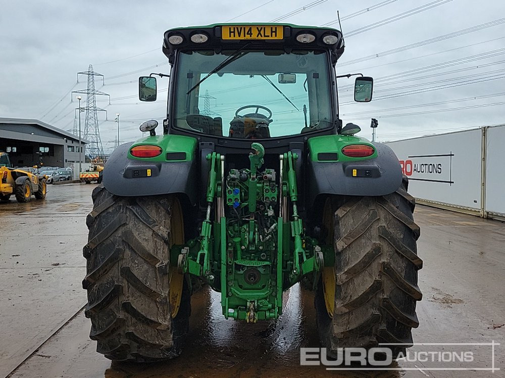 2014 John Deere 6150R - Tractor agricol: Foto 4 2014 John Deere 6150R - Tractor agricol: Foto 4