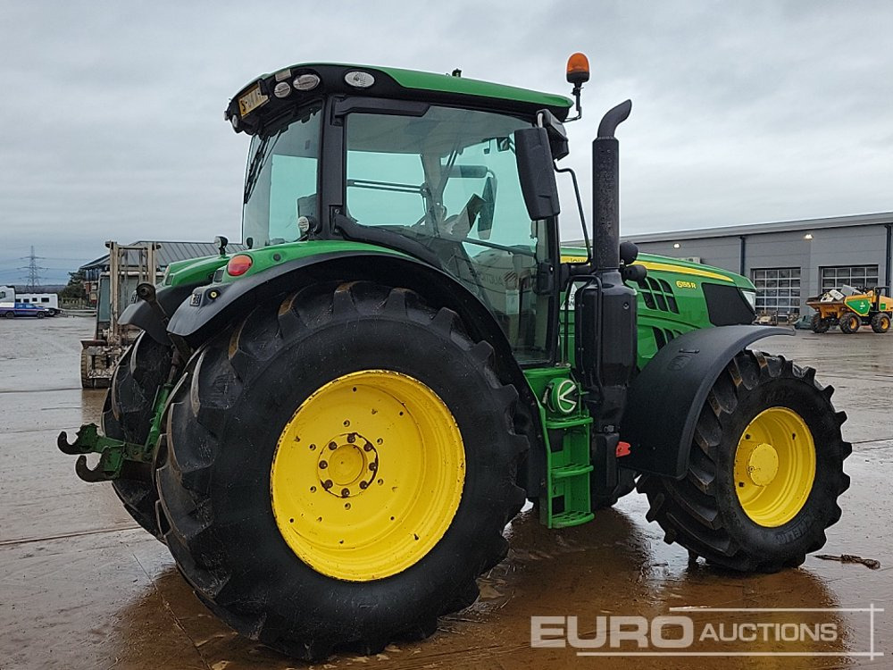 2014 John Deere 6155R - Tractor agricol: Foto 5 2014 John Deere 6155R - Tractor agricol: Foto 5