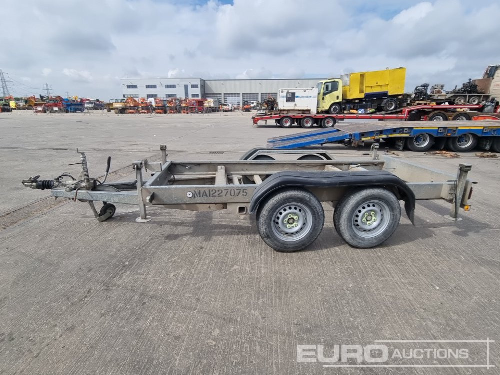 2014 Knott avonride 3.5 Ton Twin Axle Trailer to suit Bowser/Generator - Remorcă transport utilaje: Foto 2 2014 Knott avonride 3.5 Ton Twin Axle Trailer to suit Bowser/Generator - Remorcă transport utilaje: Foto 2