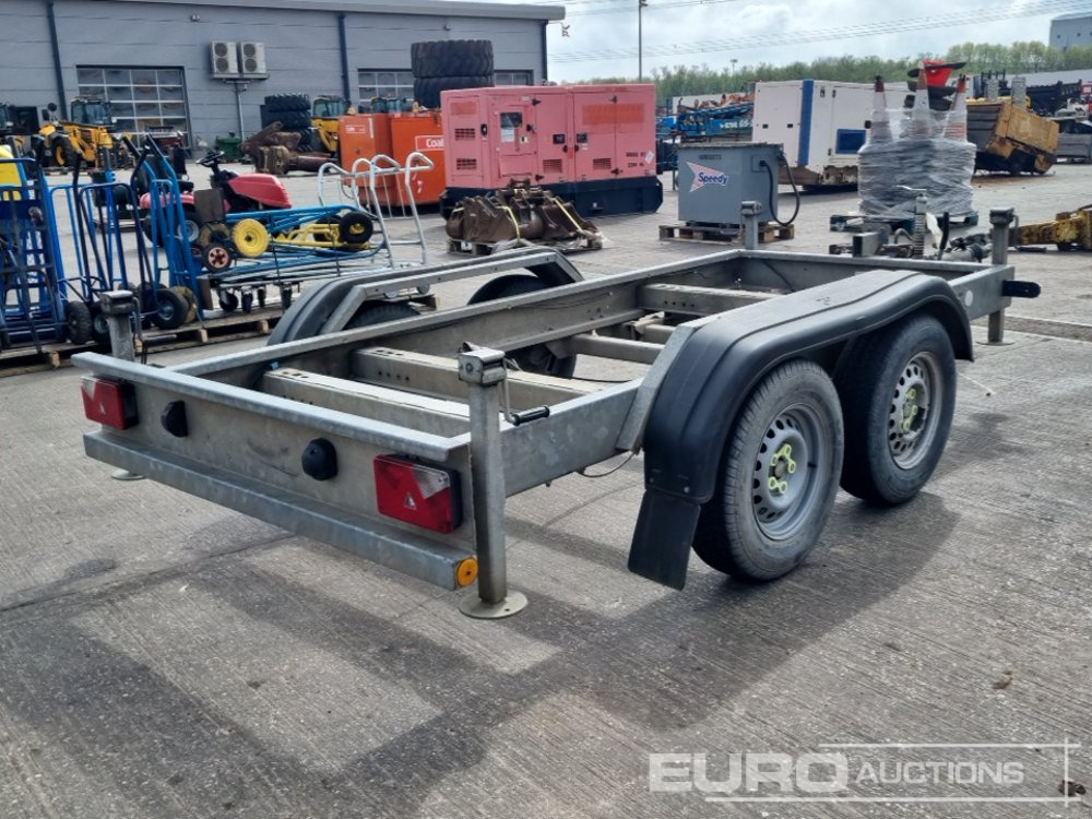 2014 Knott avonride 3.5 Ton Twin Axle Trailer to suit Bowser/Generator - Remorcă transport utilaje: Foto 5 2014 Knott avonride 3.5 Ton Twin Axle Trailer to suit Bowser/Generator - Remorcă transport utilaje: Foto 5