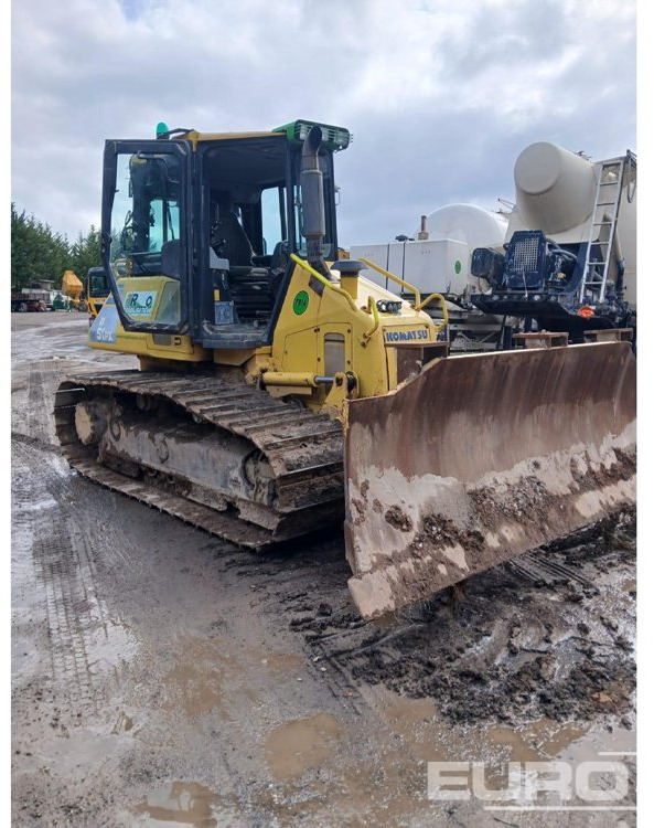 2014 Komatsu D51PX-22 - Buldozer: Foto 1 2014 Komatsu D51PX-22 - Buldozer: Foto 1
