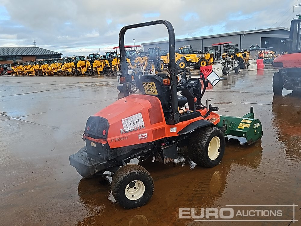 2014 Kubota F3090 - Maşină de tuns iarba: Foto 5 2014 Kubota F3090 - Maşină de tuns iarba: Foto 5